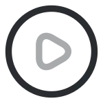 Video Circle SVG Icon